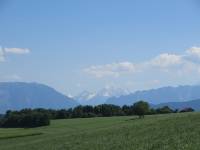 Blick in die Berchtesgadener Berge