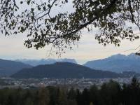 Blick von Maria Plain auf Salzburg